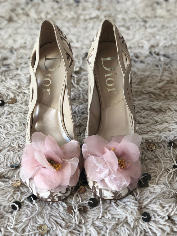 Vintage 90's CHRISTIAN DIOR Paris Trotter Monogram