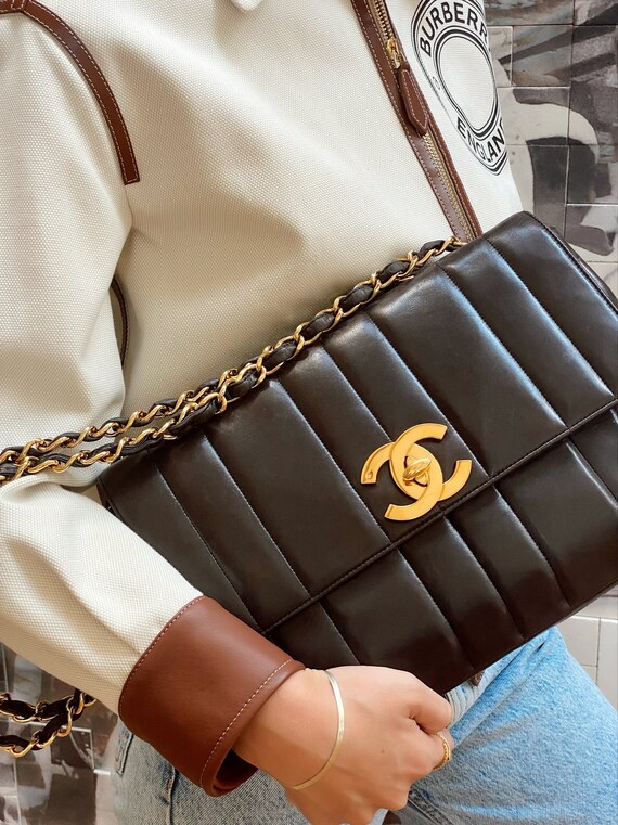chanel jumbo tote