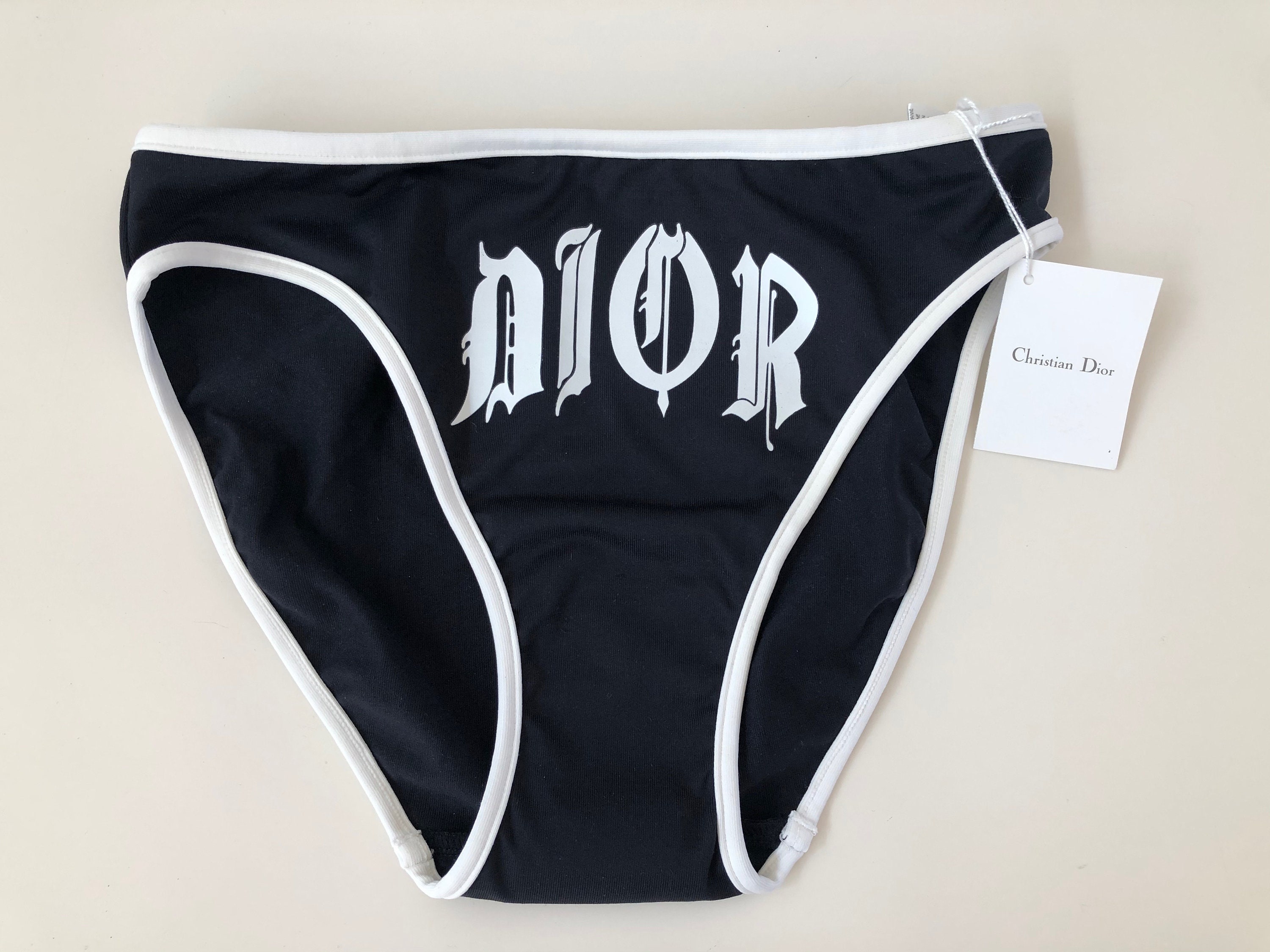 Vintage 1 Piece Swimsuit Christian Dior by John Galliano