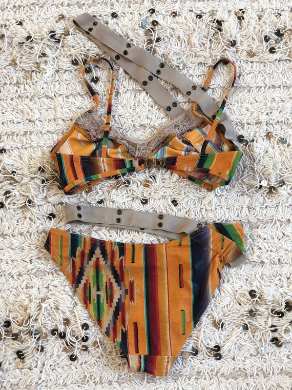 dior rasta bikini