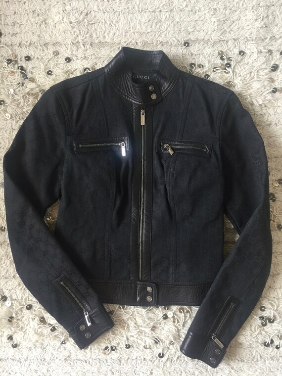 gucci jacket monogram