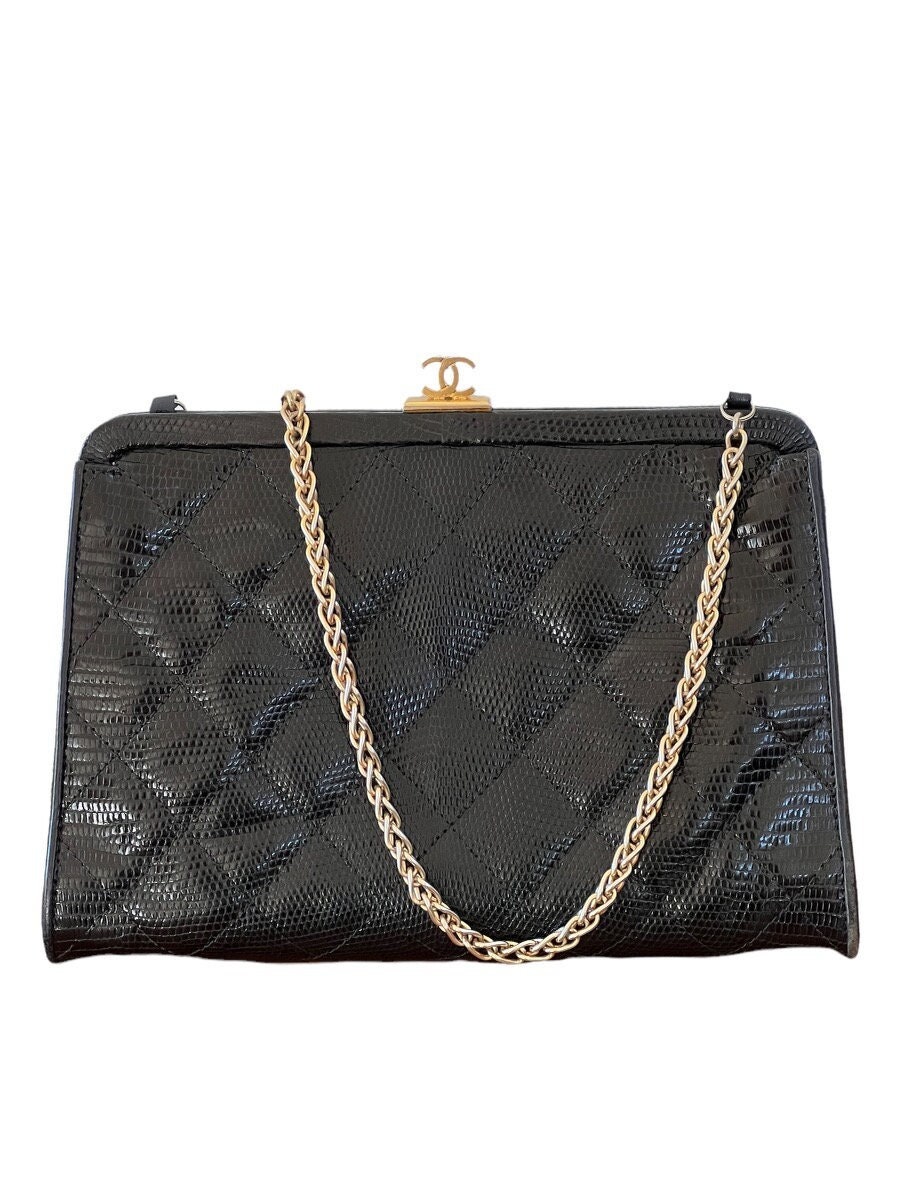 Chanel bag etsy hot sale