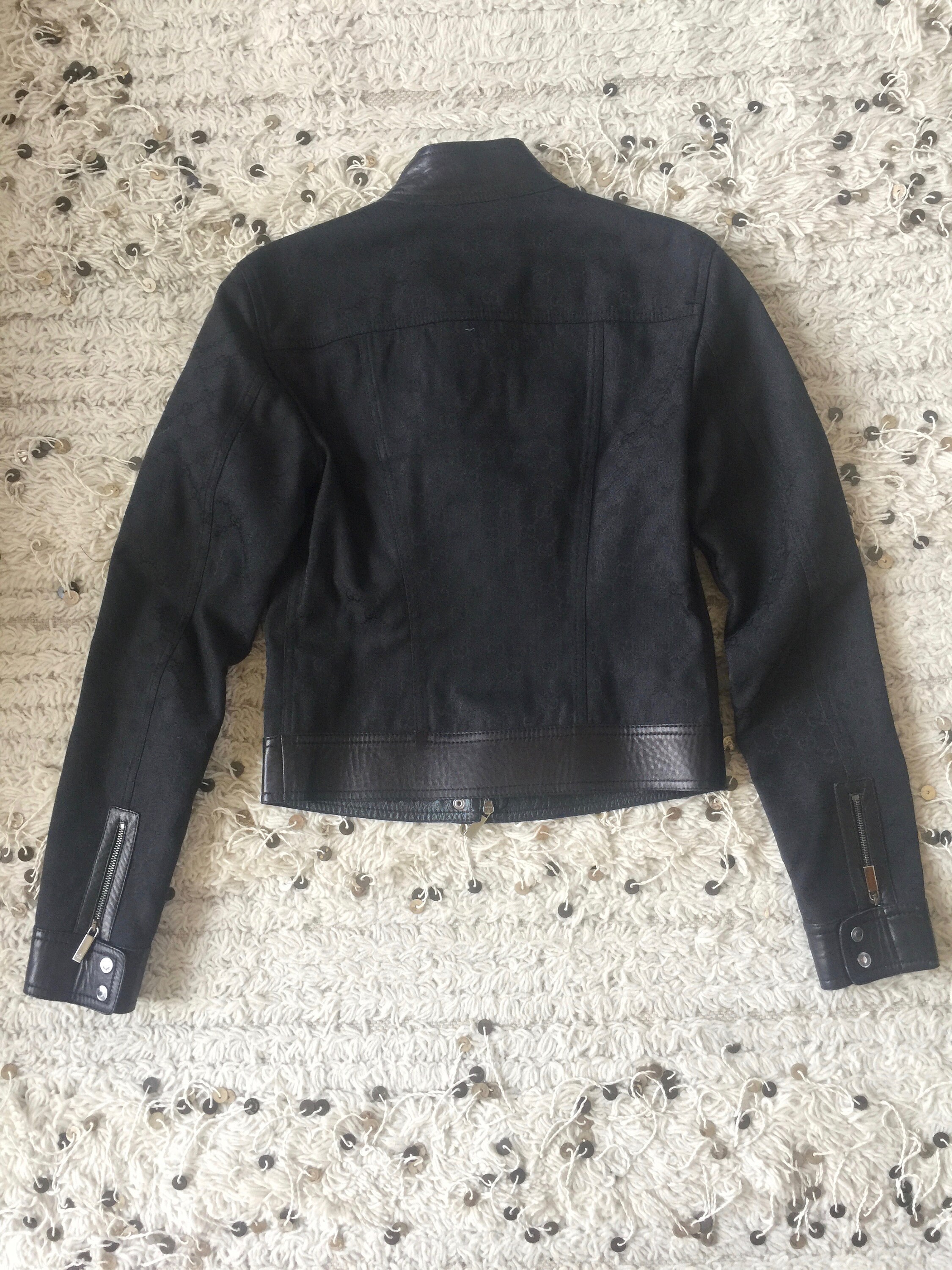 Vintage 90's GUCCI GG MONOGRAM Signature Supreme Jacket - Etsy