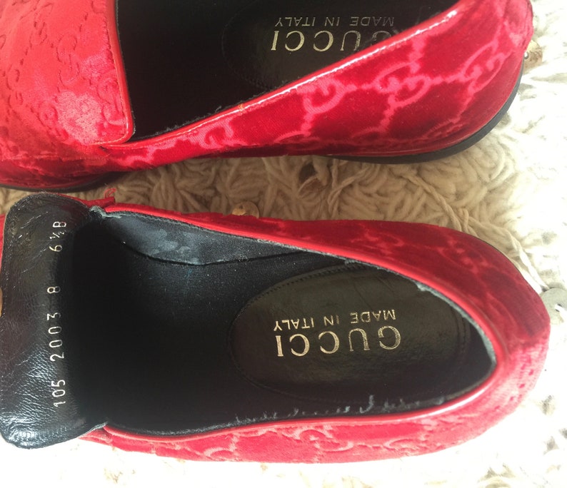 red velvet flat