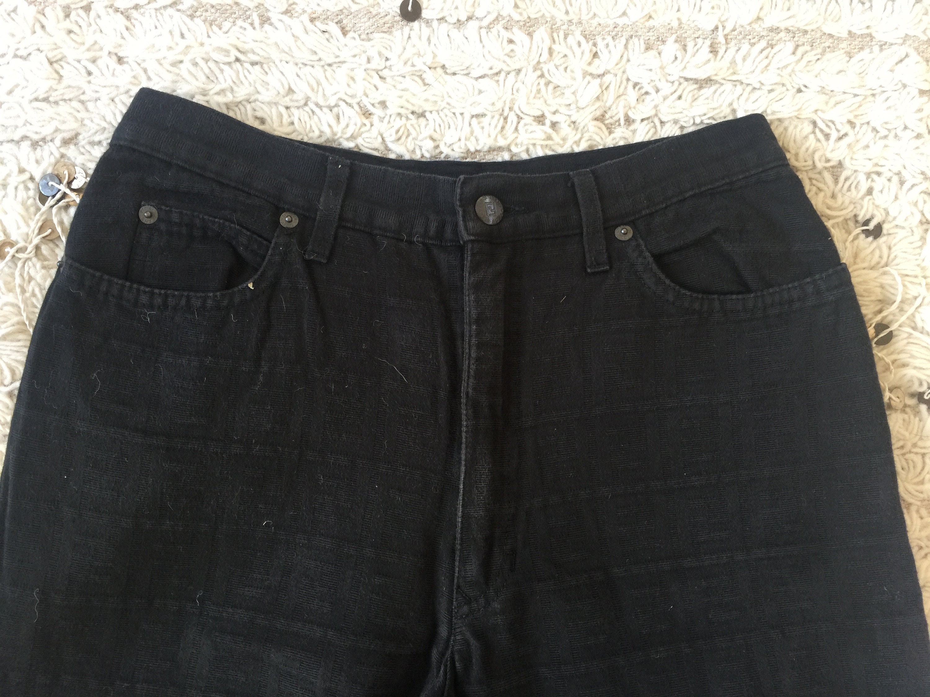 Vintage 90's FENDI FF Zucca Monogram 