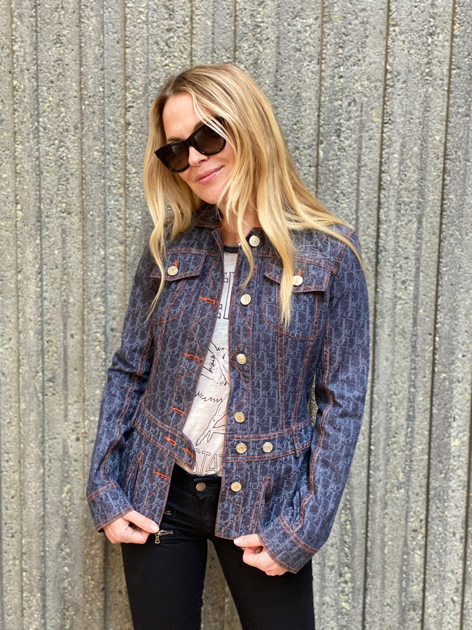 レア　Christian Dior BOUTIQUE テーラード　L ガリアーノ Vintage John Galliano for Christian Dior Jackets - 90 For