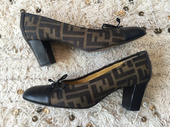 vintage fendi heels