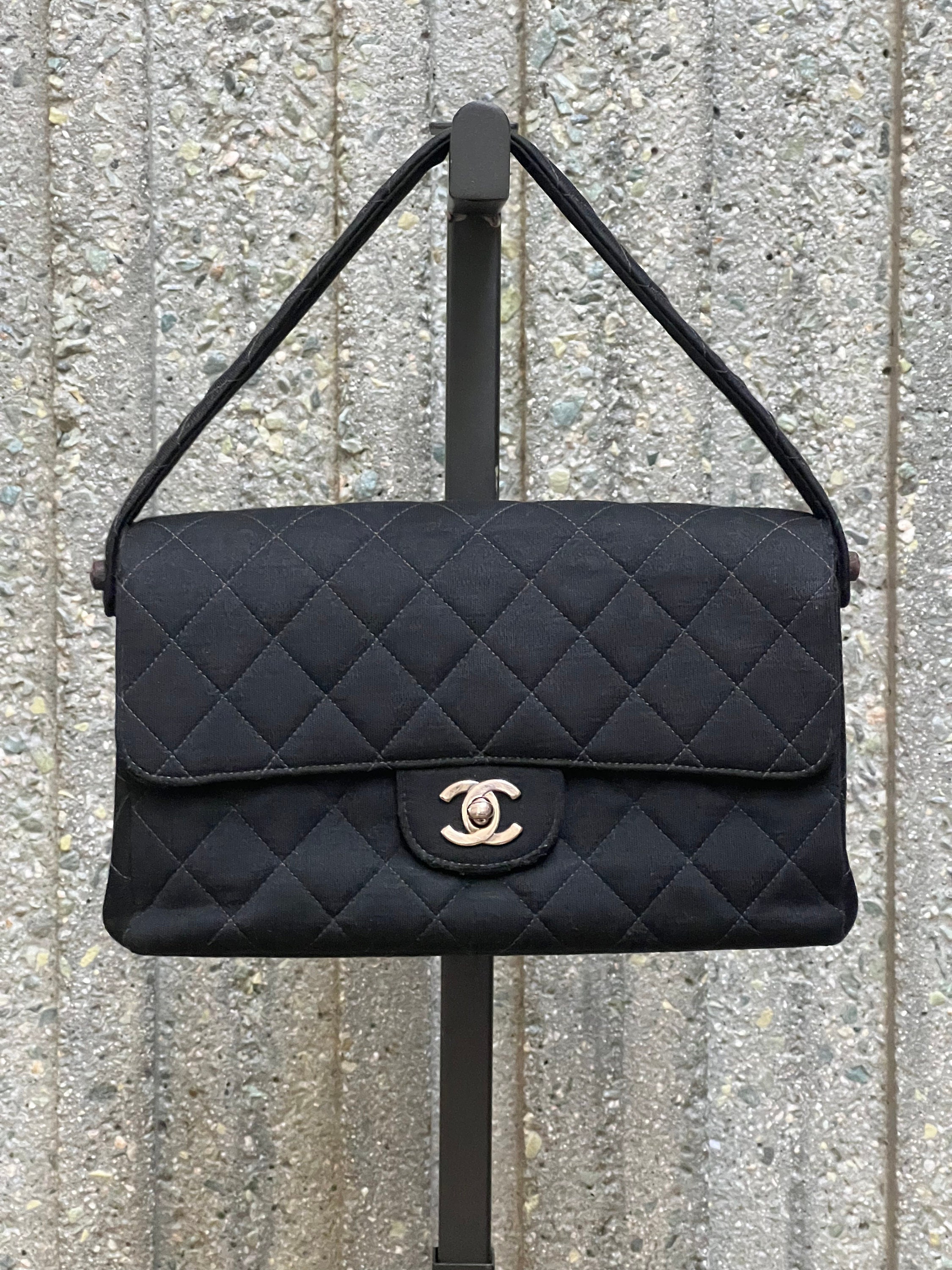 chanel small executive tote