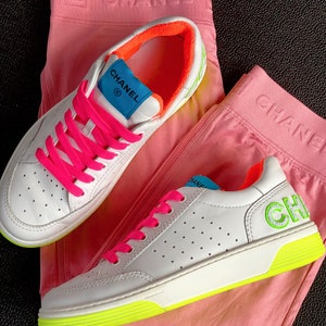 Chanel Sport Pants - Etsy