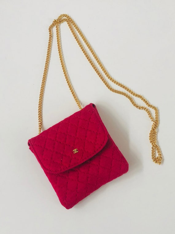 Chanel Red Maxi Classic Flapbag Double (Limited Edition) – l'Étoile de  Saint Honoré