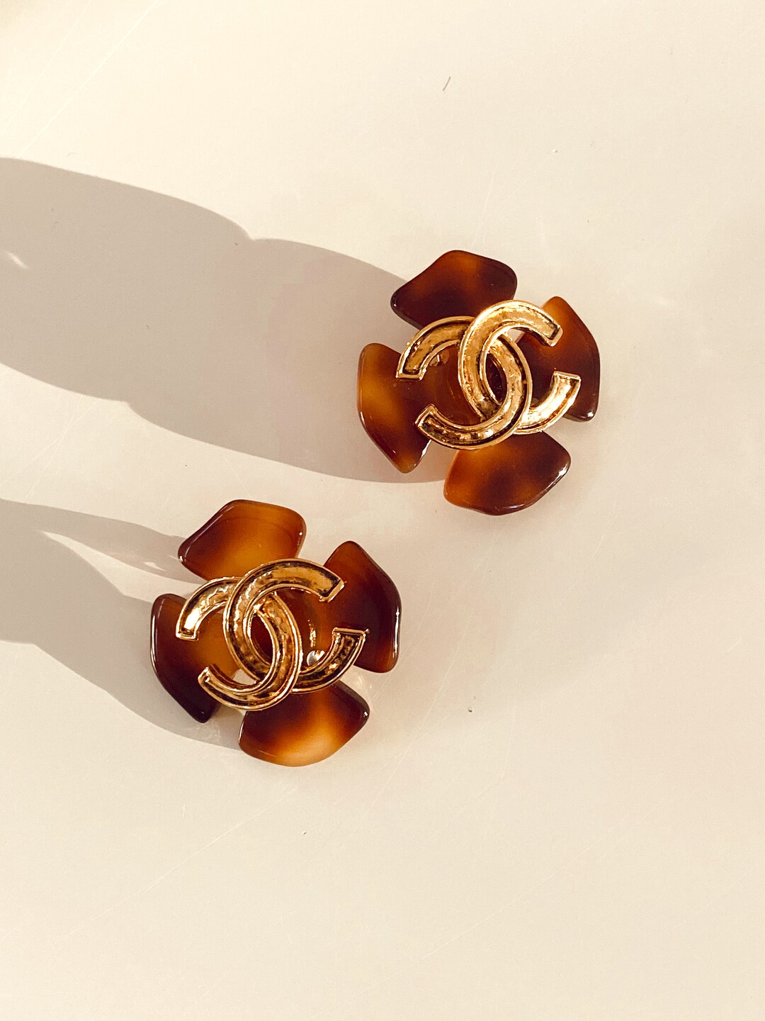 chanel earrings vintage