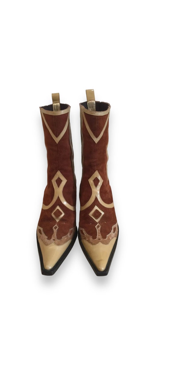 dolce gabbana cowboy boots