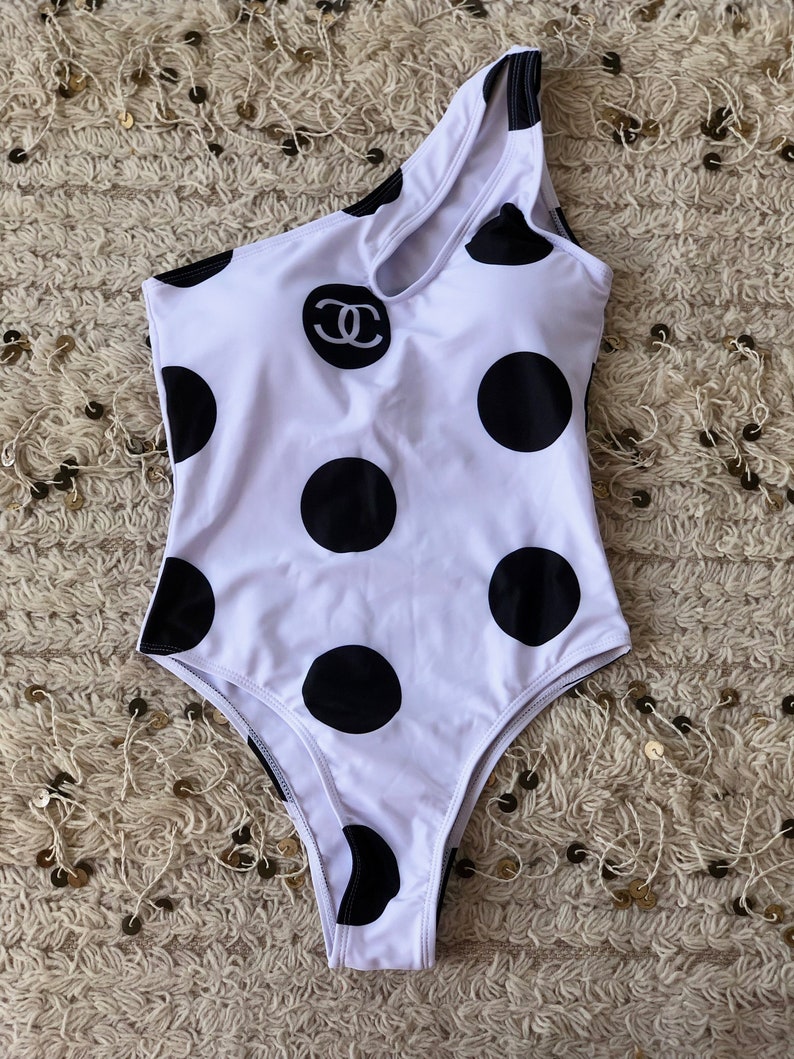 chanel bathing suit
