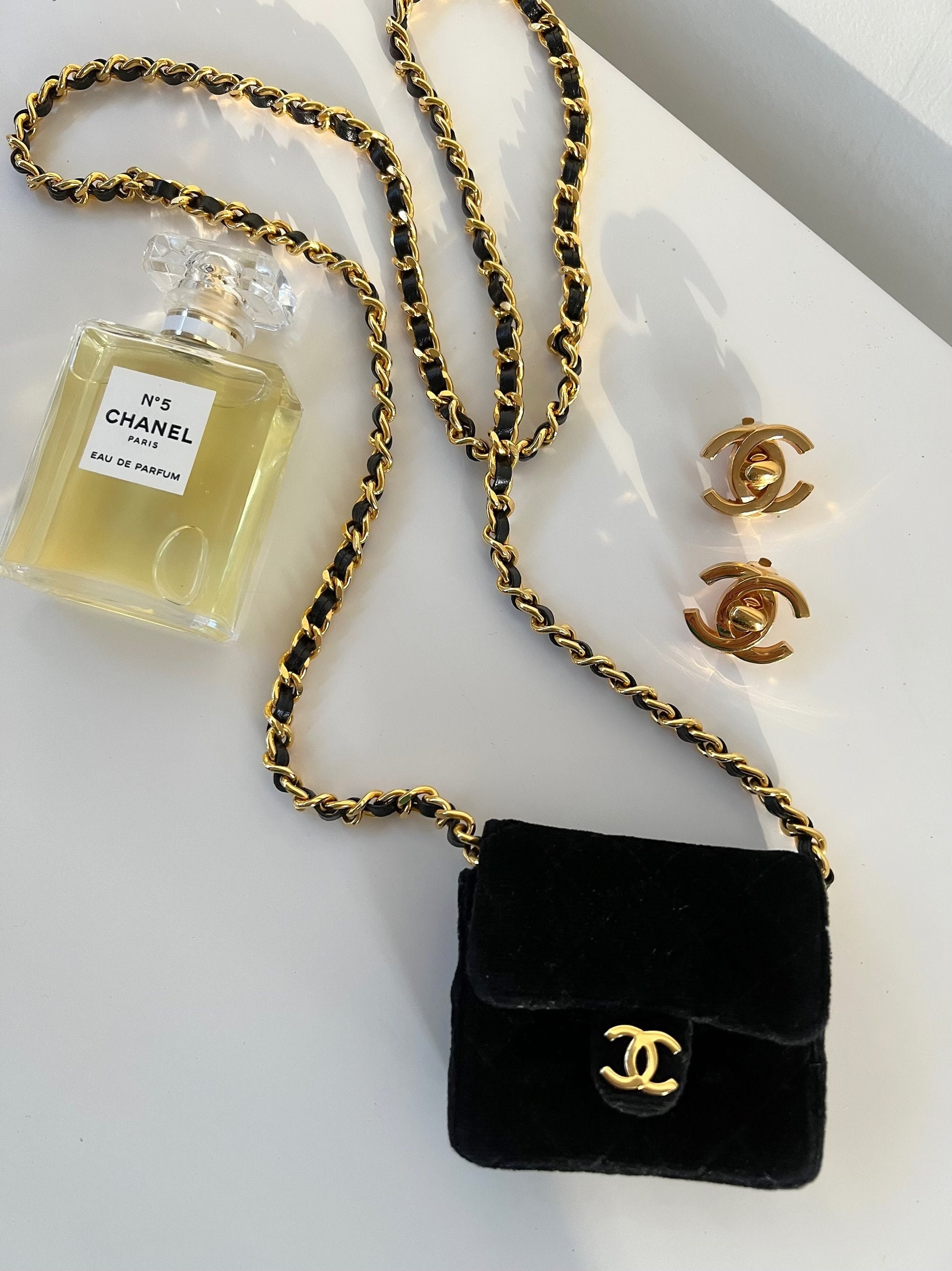 Chanel 2021 Micro Bag Necklace Accessory  Tailored Styling