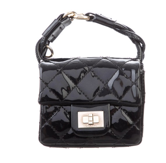 Used Black Chanel Vintage Black Beige Leather Jacket Shoulder Bag Limited  Edition Houston,TX