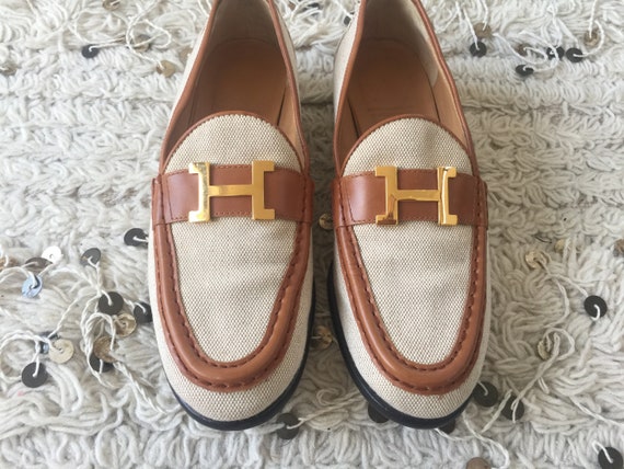 hermes driving shoes