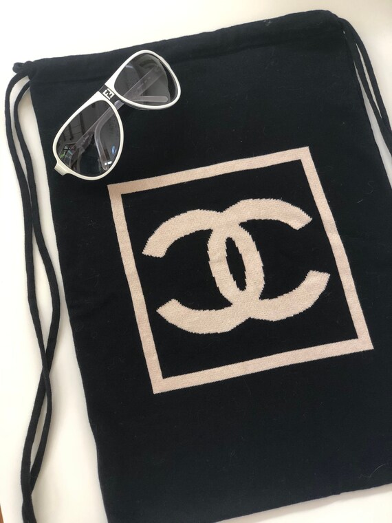 chanel school backpack