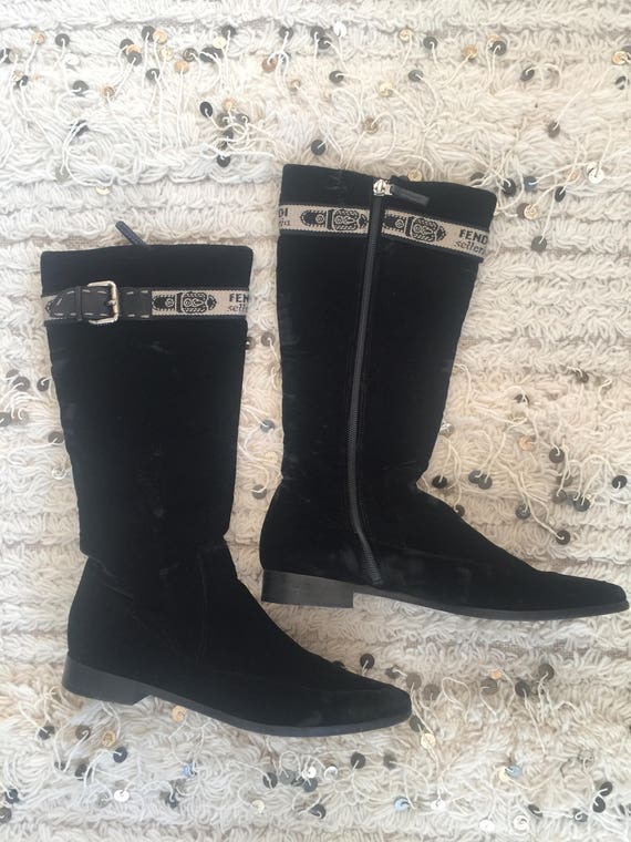 fendi moto boots