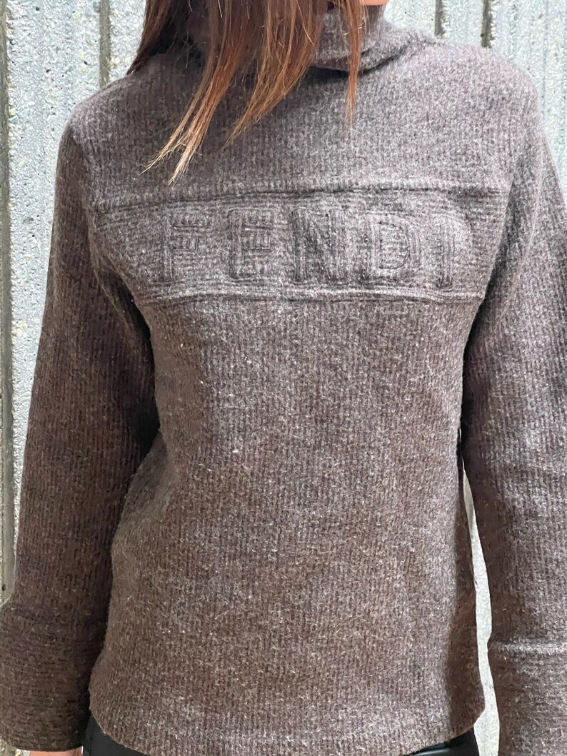 fendi monogram jumper