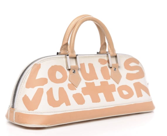 Auth Louis Vuitton Tiga Blue LV Cup Limited Name & Credit Card