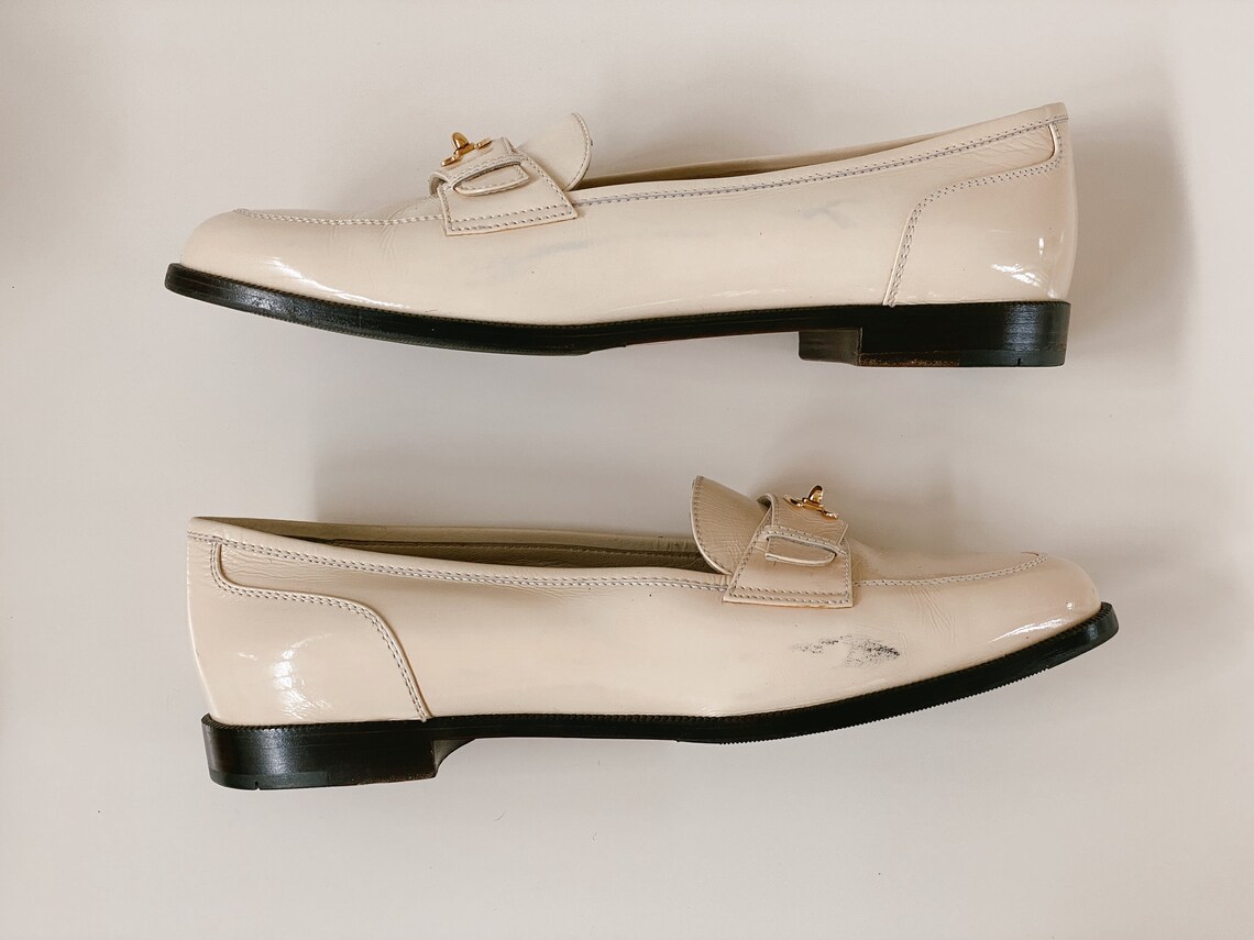 chanel turn lock loafer