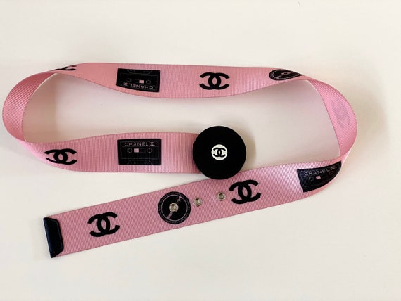 Vintage CHANEL CC Logos Monogram RECORD Cassette … - image 3