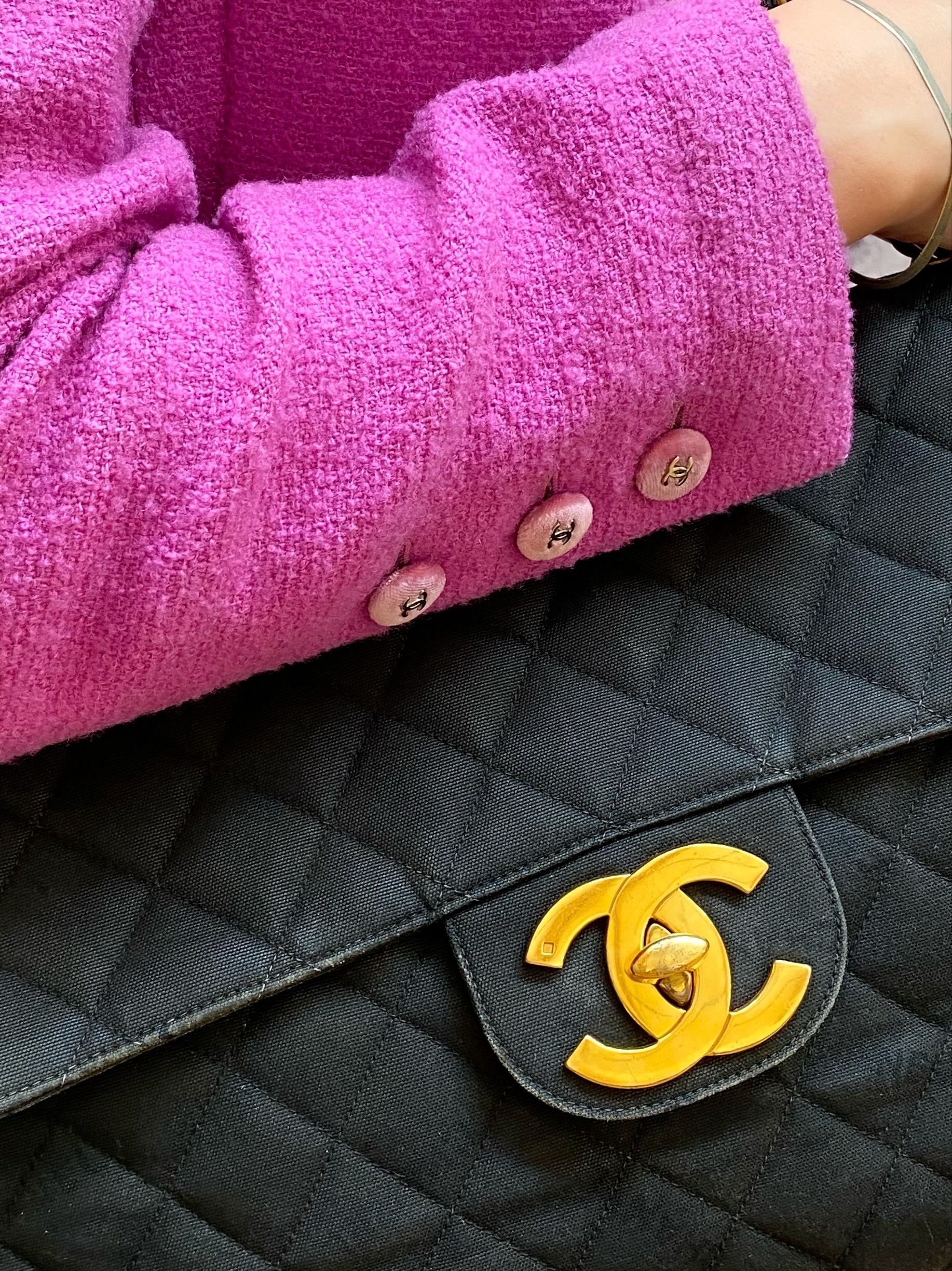 Vintage 90s chanel monogram - Gem