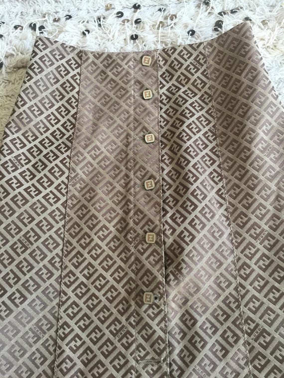 vintage fendi skirt
