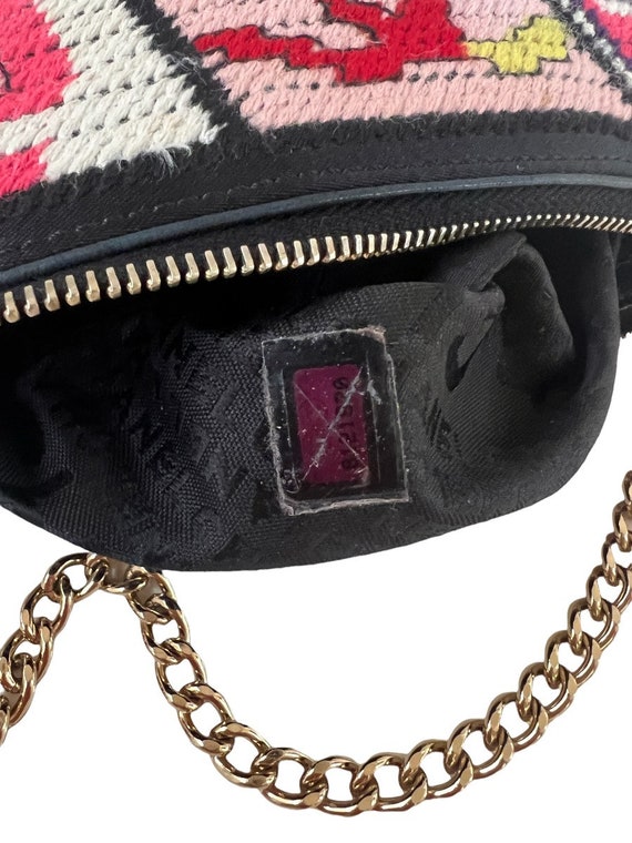 Vintage CHANEL Precious Symbols Needlepoint Bag