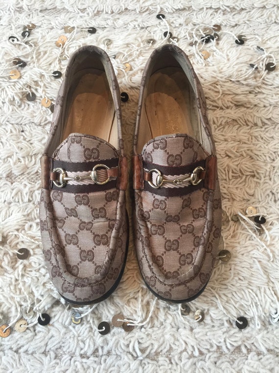 gucci loafers rose