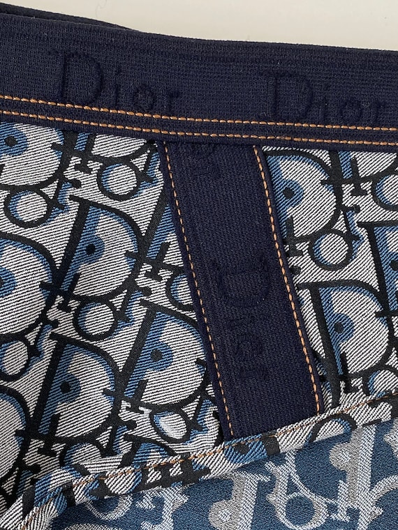 Vintage CHRISTIAN DIOR Monogram Logo Trotter Diorissimo Oblique