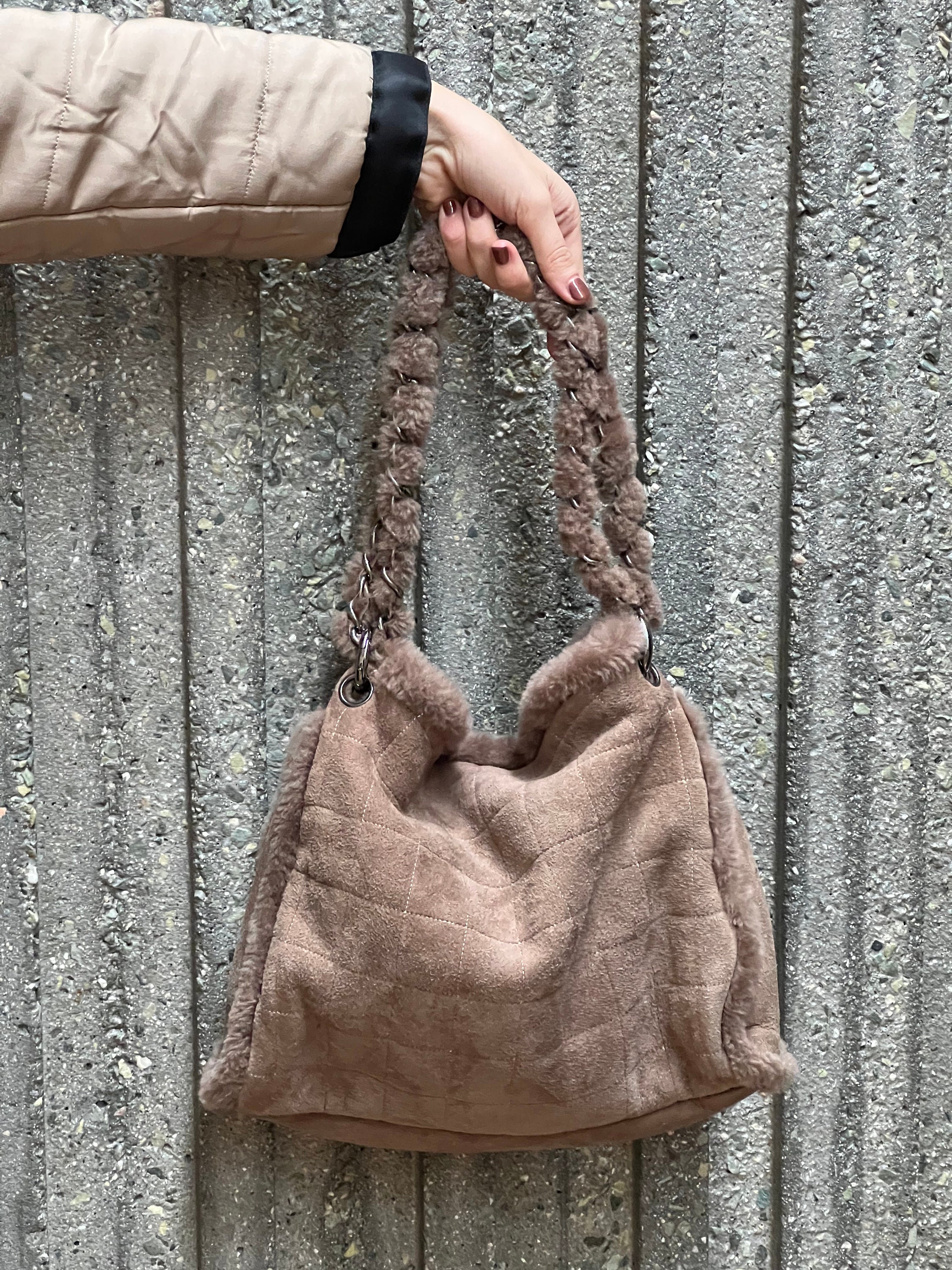 Vintage CHANEL Hobo Bag  Vintage chanel, Hobo bag, Vintage leather bag