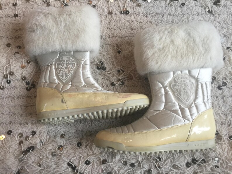 gucci snow boots
