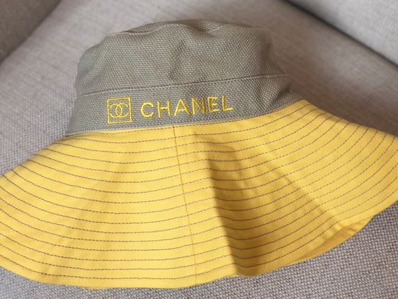 Chanel CC Straw Hat