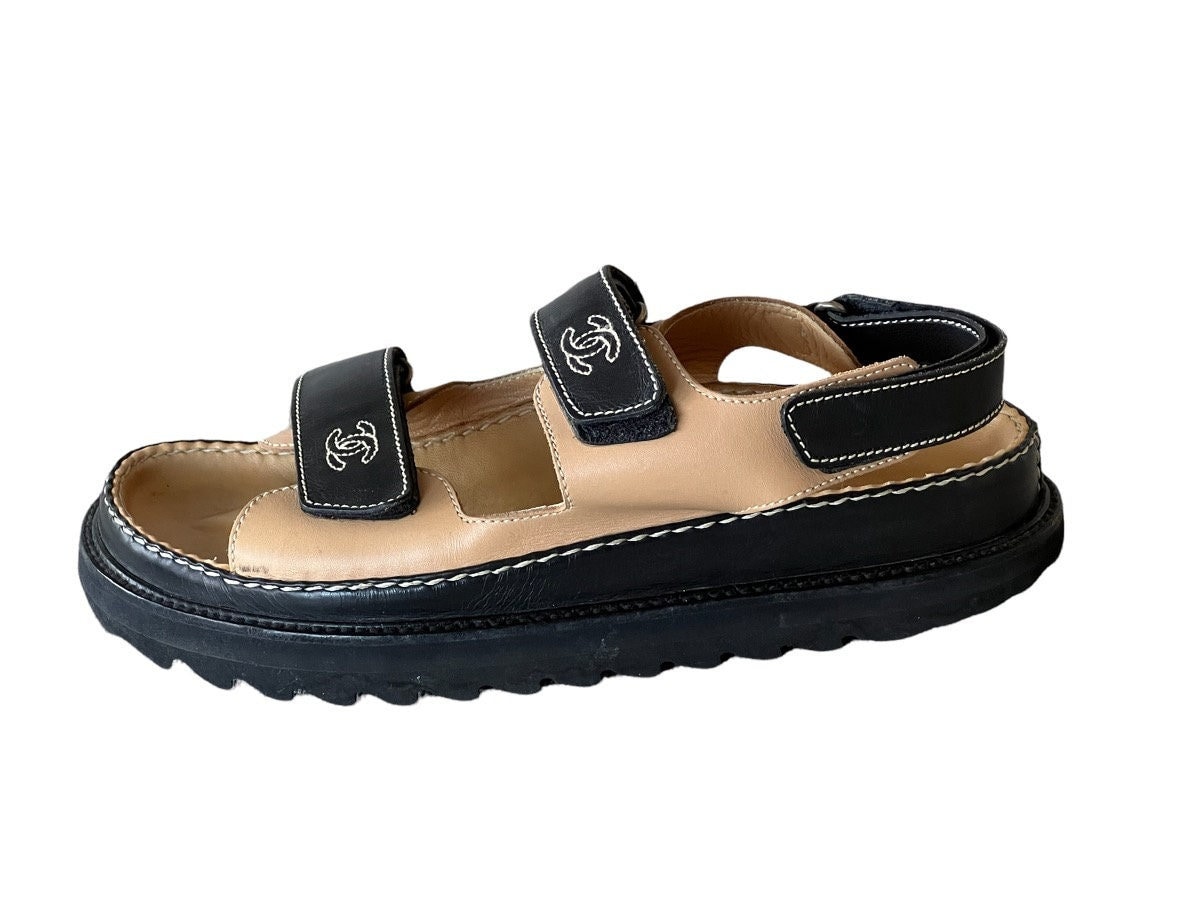 Birkenstock with LV strap upgrade