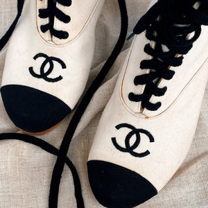 Buy Chanel Lace up Shoe Online In India -  India