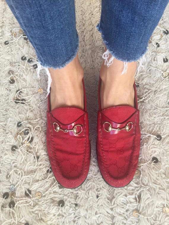old gucci loafers