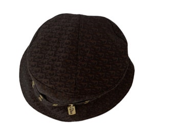 Vintage 90's CHRISTIAN DIOR Monogram 