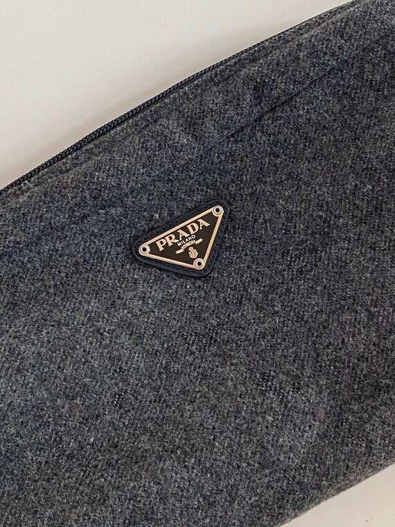 prada vintage logo