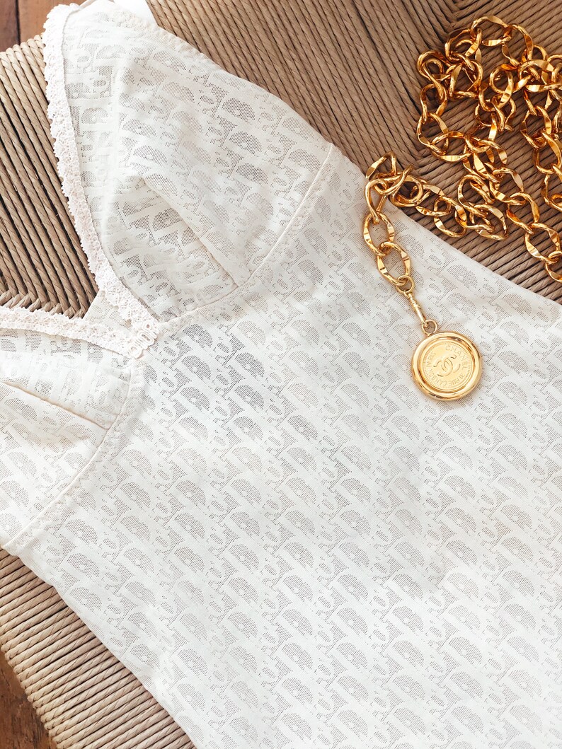 dior monogram bodysuit