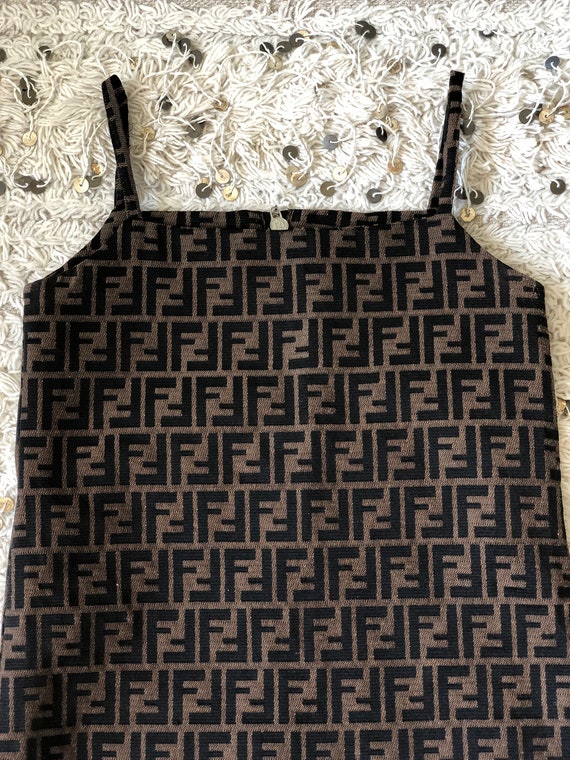 fendi mini dress