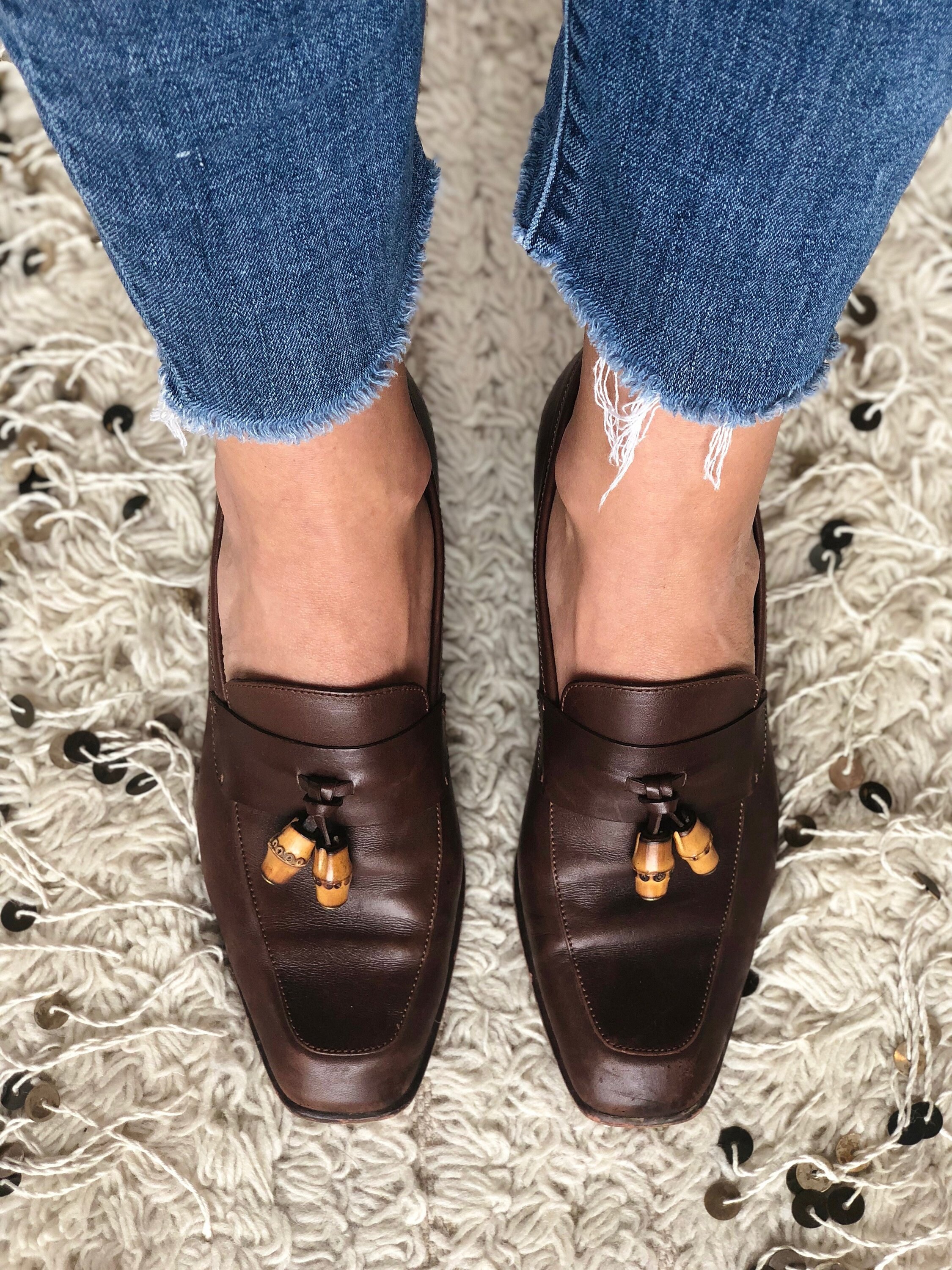 heeled loafers canada