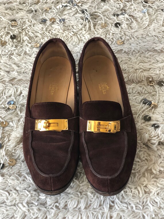 hermes driving shoes