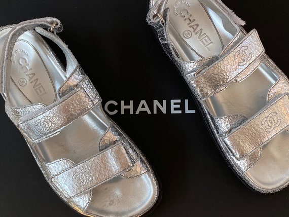 chanel teva sandals