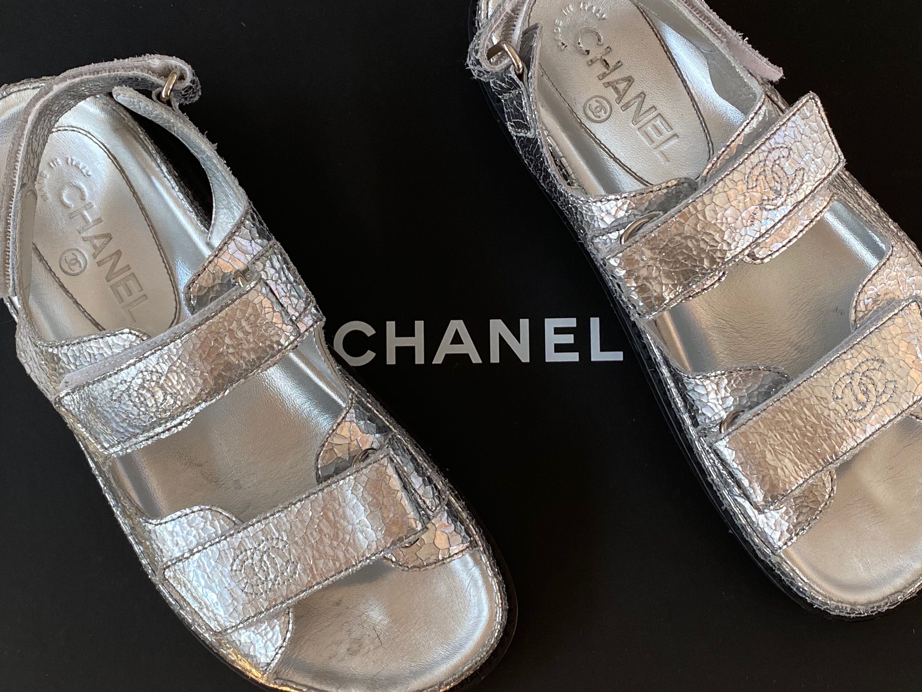 Chanel Sandals - Etsy Canada