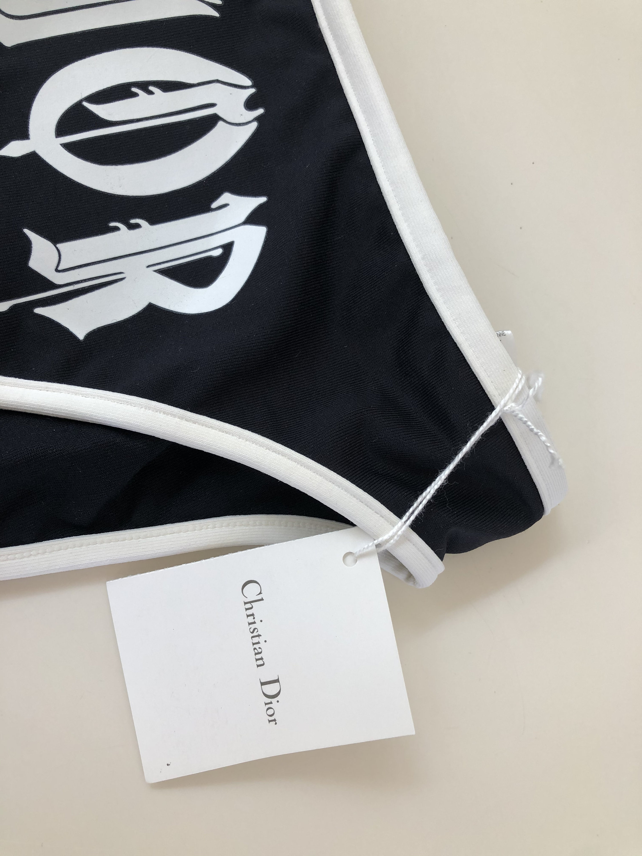 Christian Dior ディオール　ヴィンテージ水着　ガリアーノ 良品 ◇超レア◇ 国内正規品 Christian Dior ディオール John