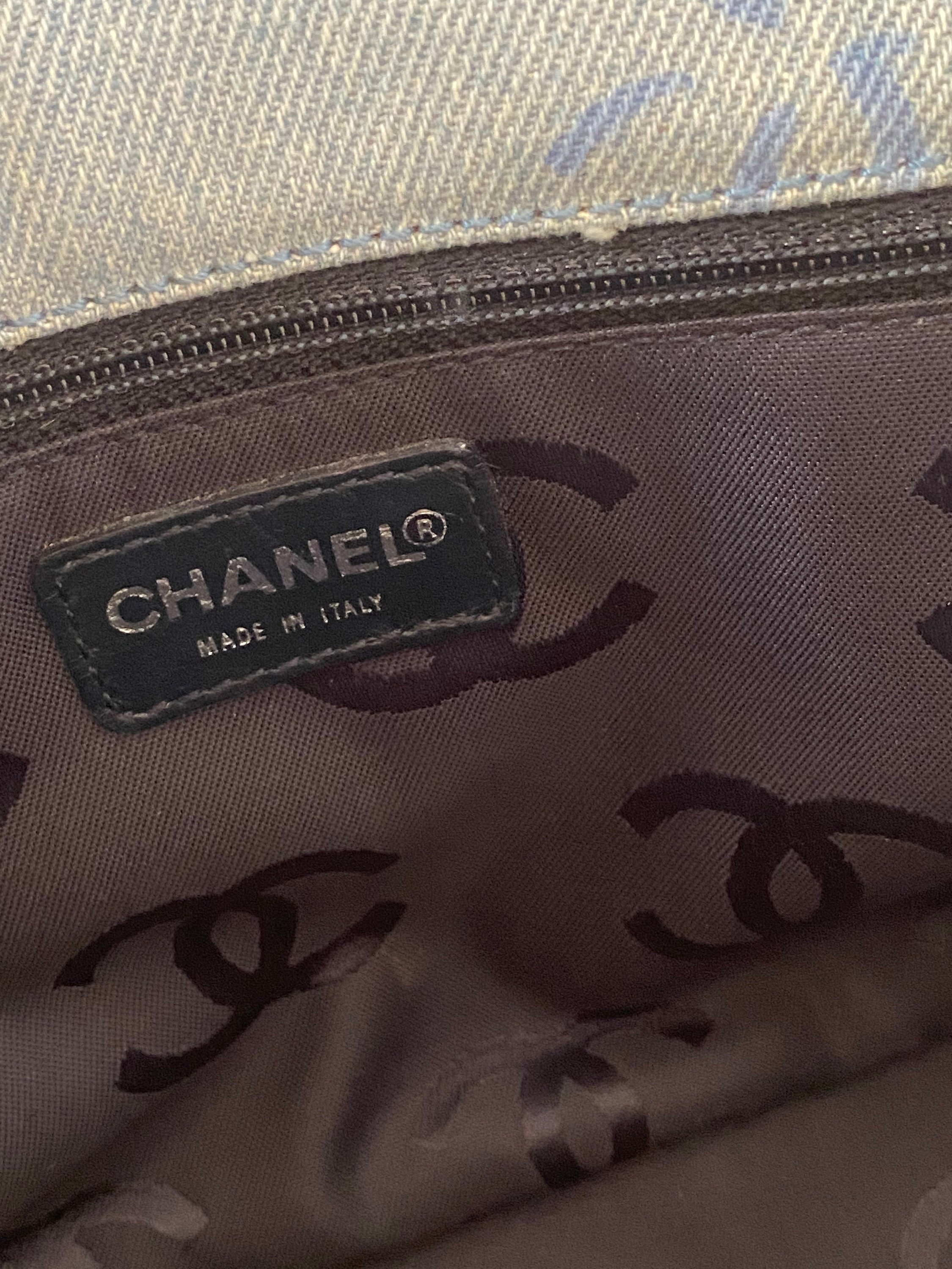 Chanel Satin Tote Bags for Women