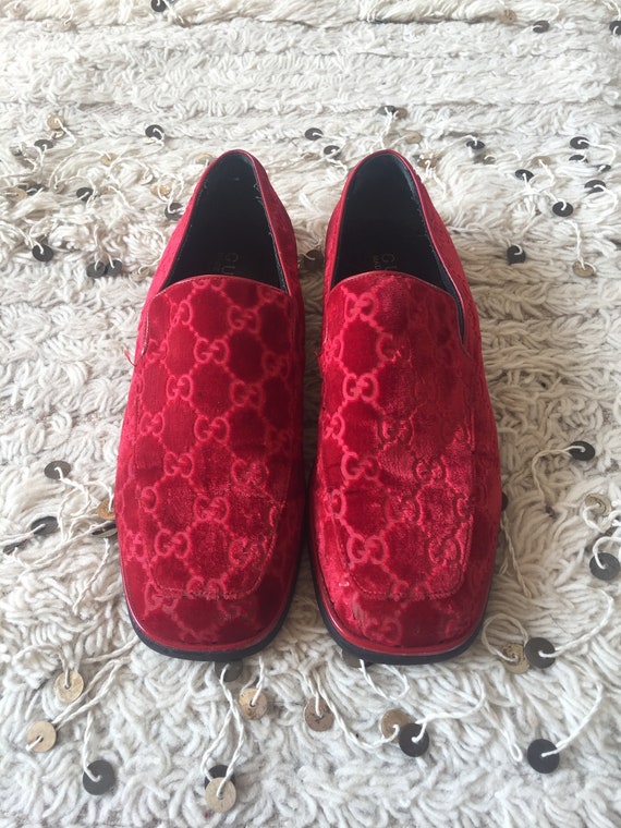 gucci guccissima loafers