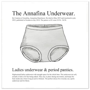 Pdf-file of The Annafina Underwear Sewing Pattern ENG