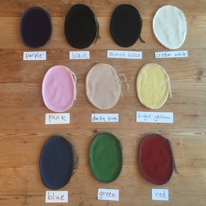 Wool interlock repair patches